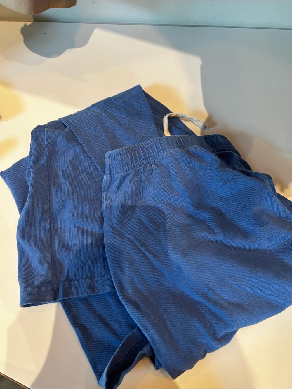 Brandy Melville electric blue anastasia sweatpants